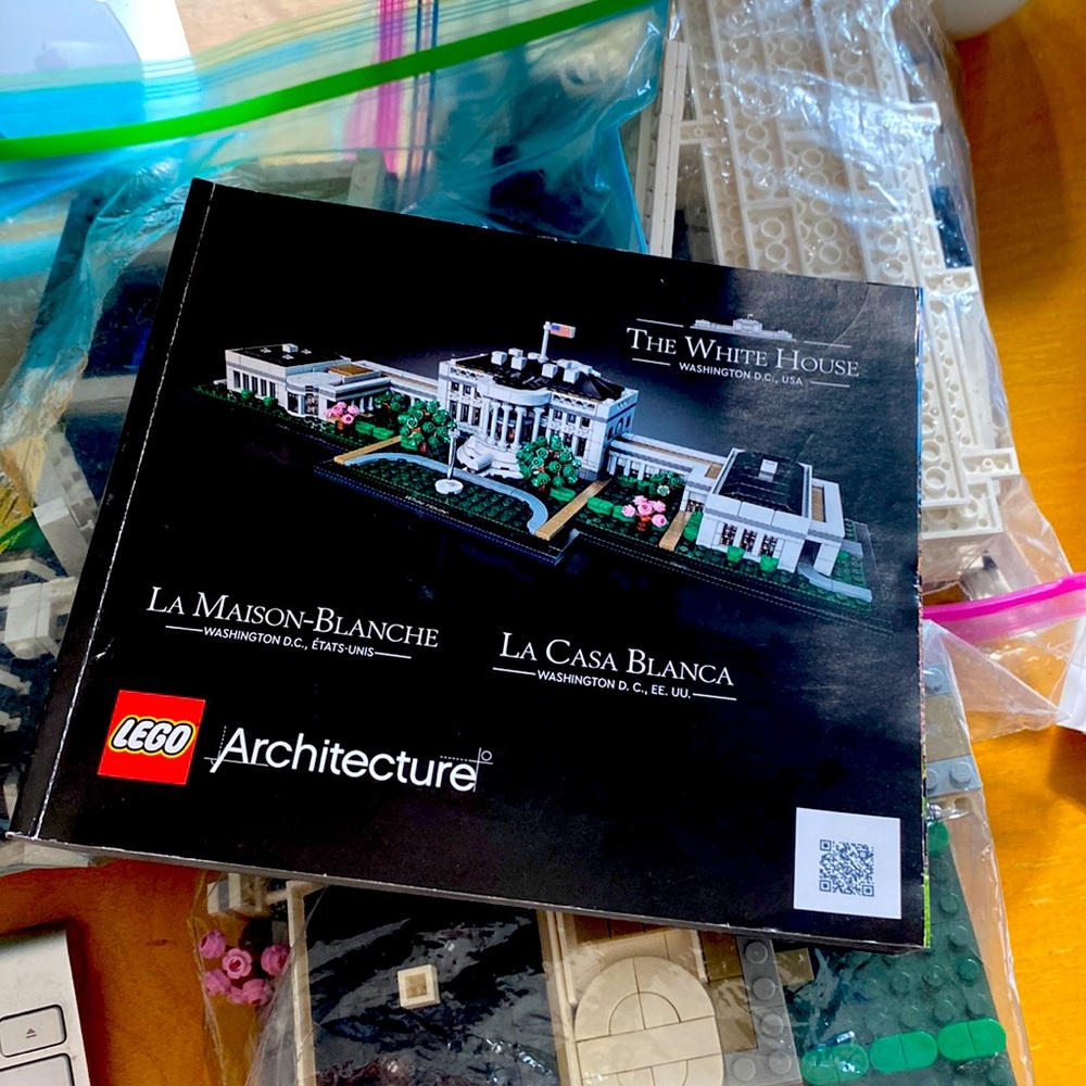 Lego the White House